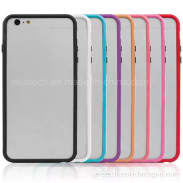 TPU PC Bumper Case for iPhone 6 Plus 5.5inch